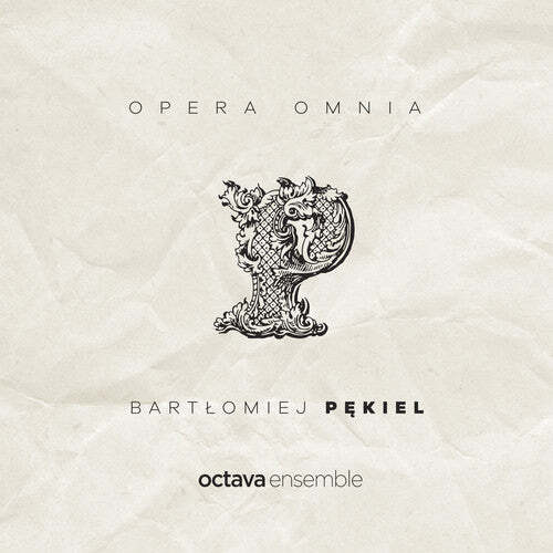 

CD диск Pekiel / Zawisza: Opera Omnia