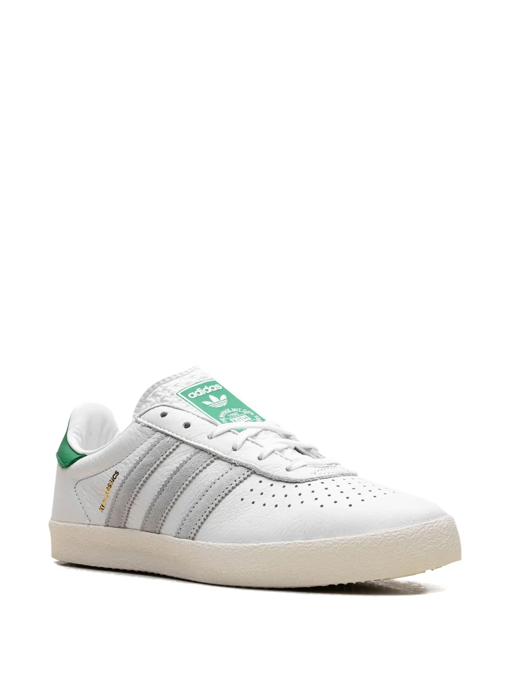 Кроссовки AS350 White/Green из коллаборации с Kith Classics Adidas, белый — фото 2