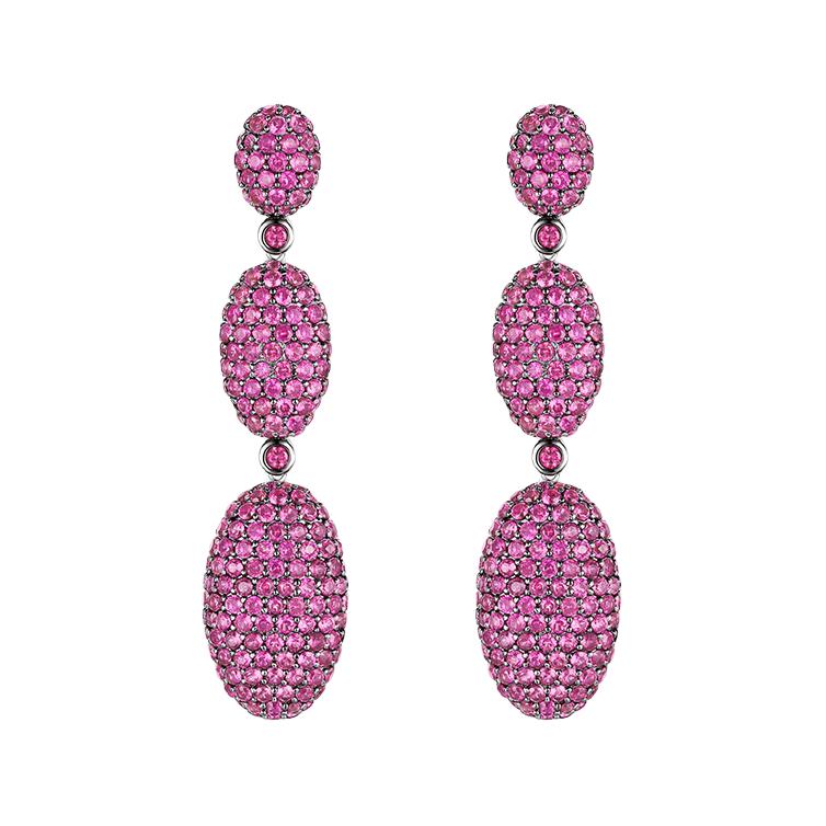 

Apm Monaco Серьги из стерлингового серебра 925 пробы женские fuchsia