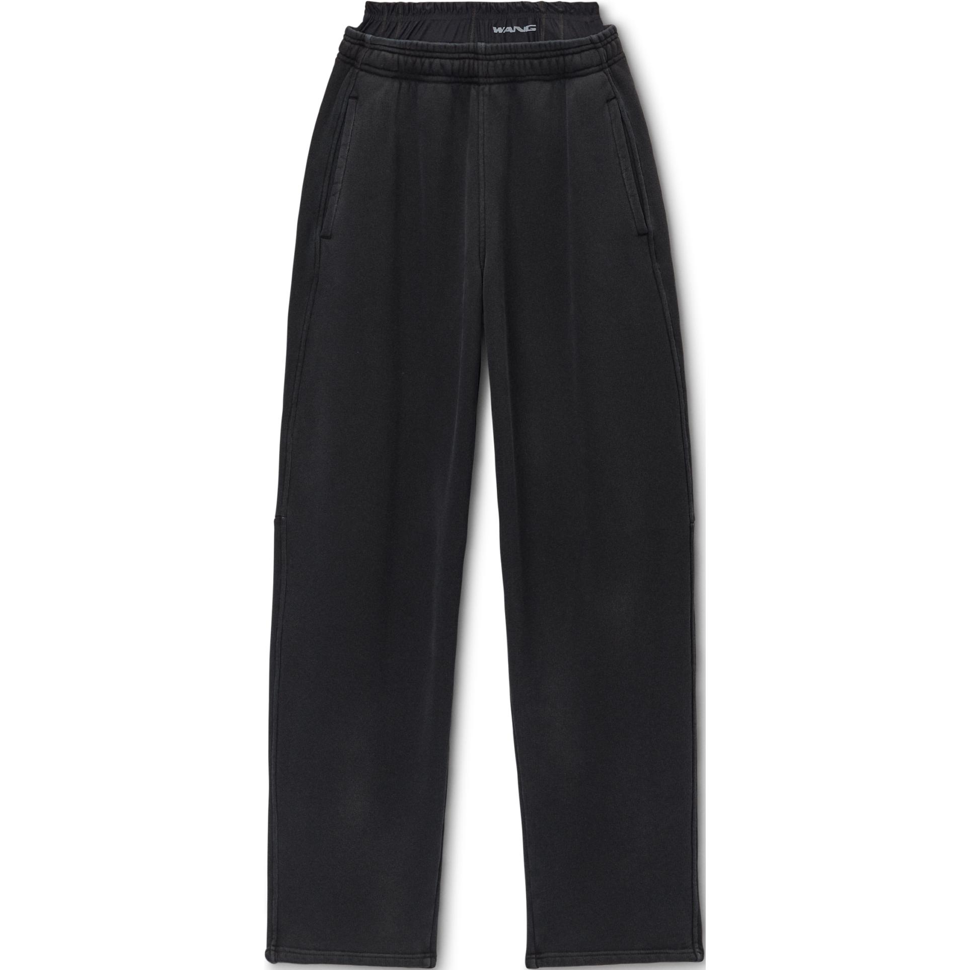 

Футболка Prestyled Велосипедки Спортивные штаны Состаренный черный Alexander Wang