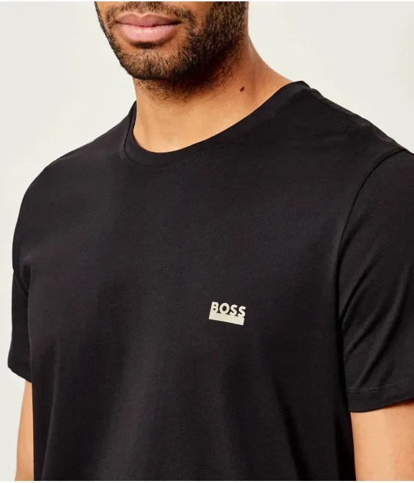Футболка RN 365 regular fit Boss, черный — фото 4