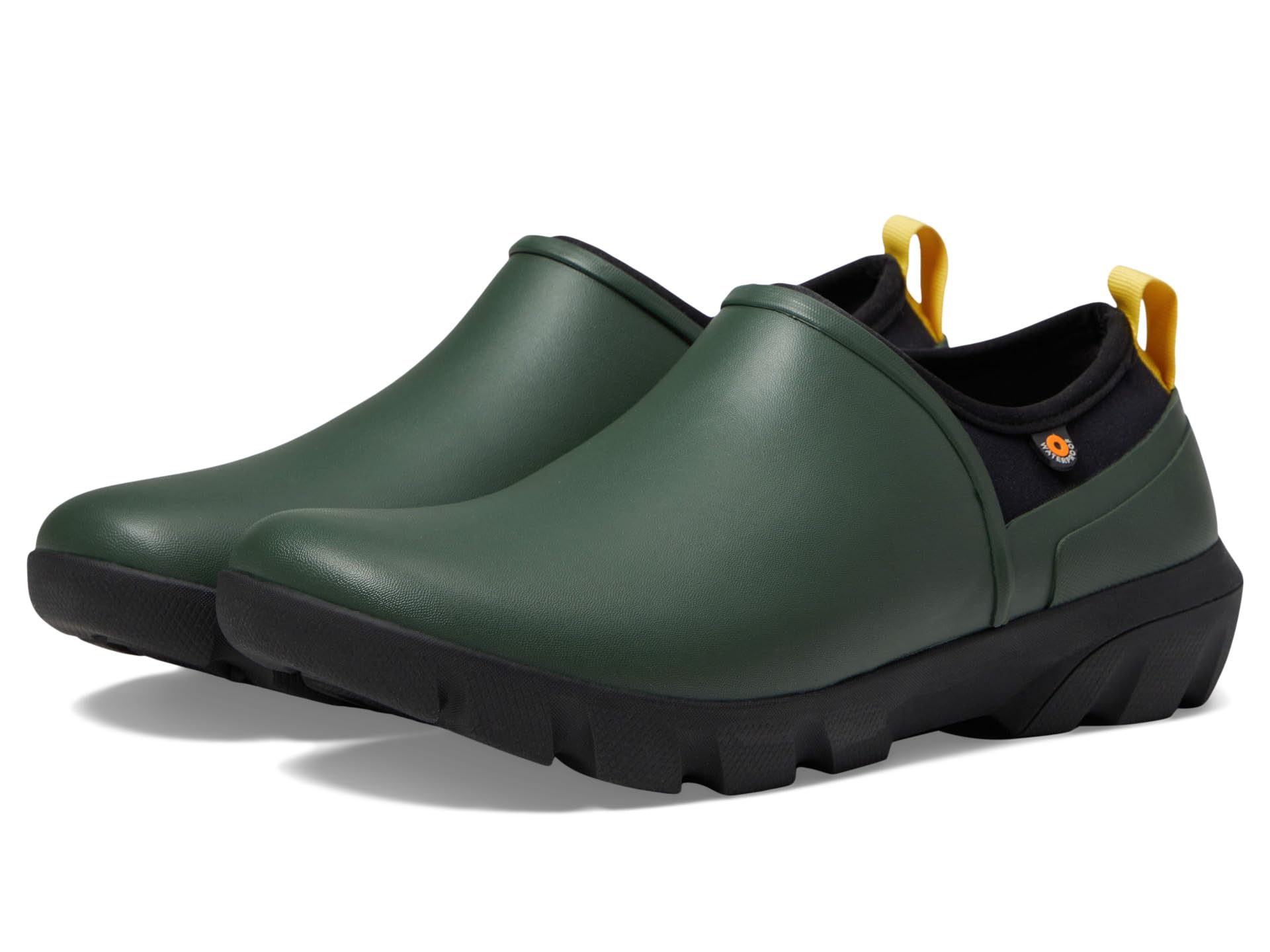 Сабо Bogs Sauvie II Slip-On, цвет Dark Green 1