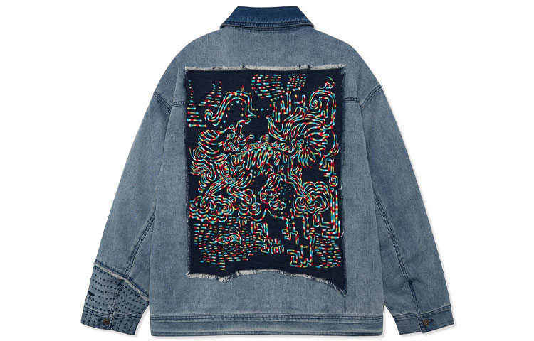 

LiNing Пуховик унисекс синий, Blue