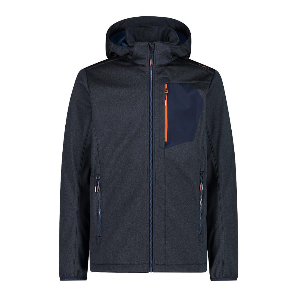 

Спортивная куртка CMP Zip Hood 32A1737 softshell, синий