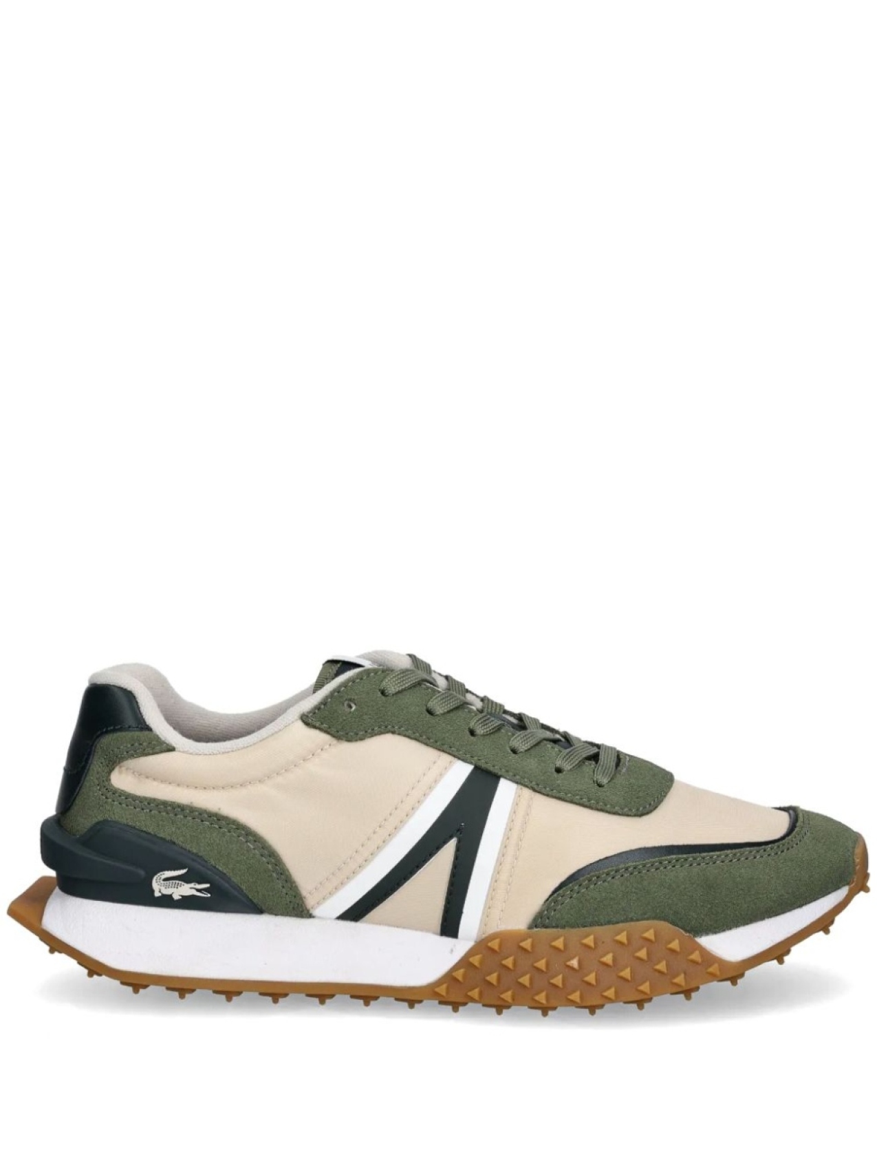 

Кроссовки с логотипом Lacoste, нейтральный