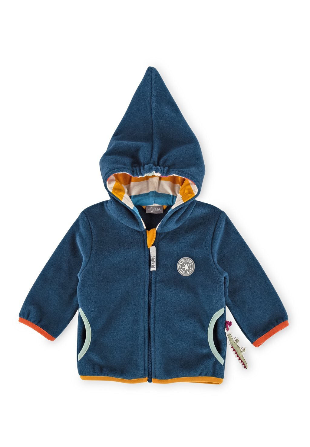 

Флисовая куртка HAPPY CROCODILE sigikid, цвет dunkelblau