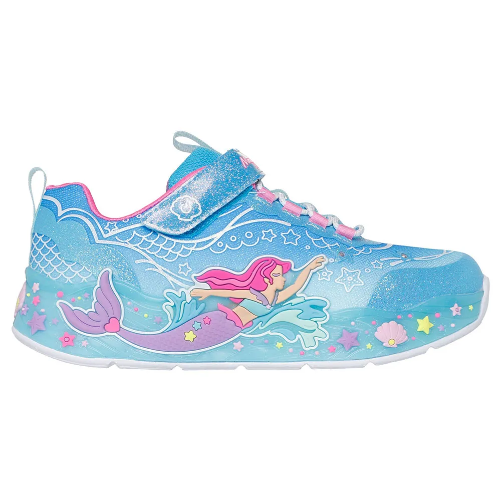 Кроссовки Skechers Mermaid Dreams, синий — фото 4