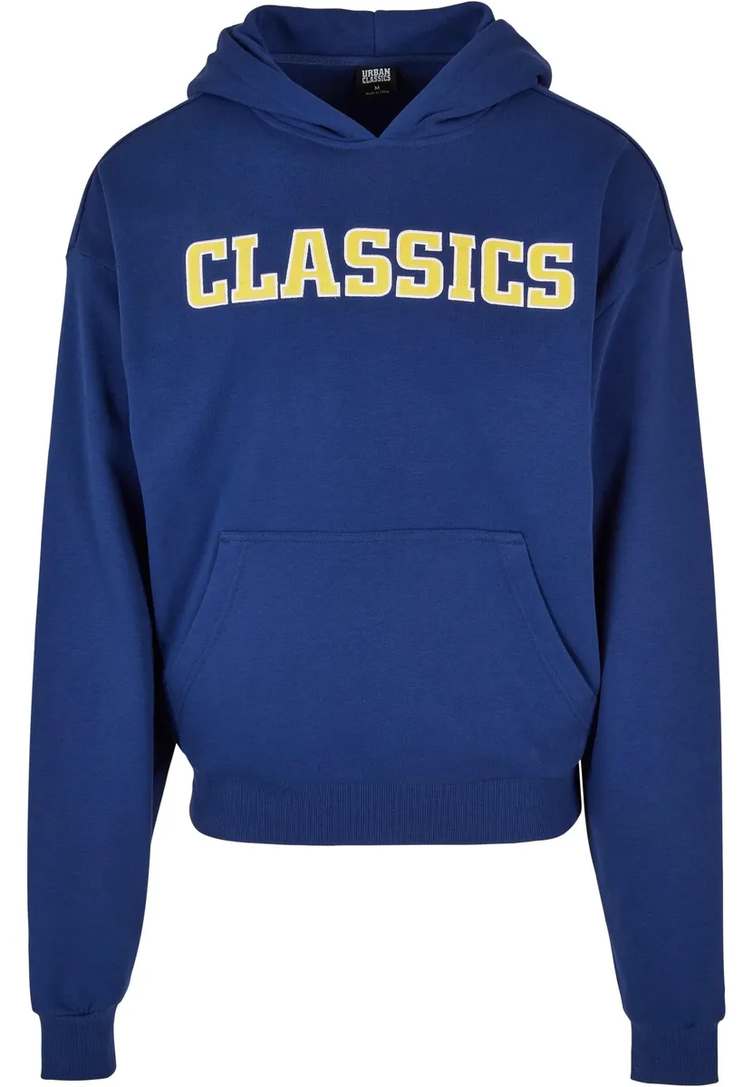 

Толстовка с капюшоном URBAN CLASSICS " Urban Classics Men's Classics College Hoody", синий