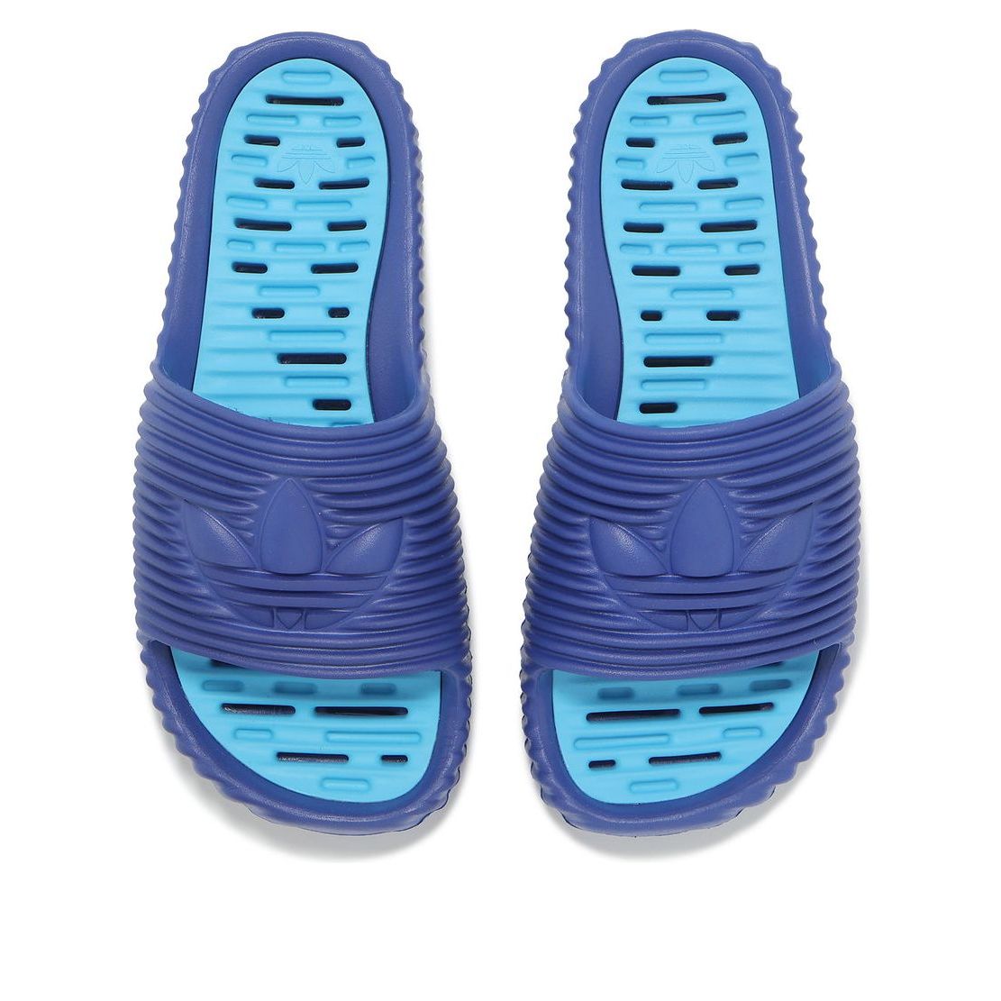 Шлепанцы Adidas Adilette 25 'Royal Blue Sky Rush' — фото 4