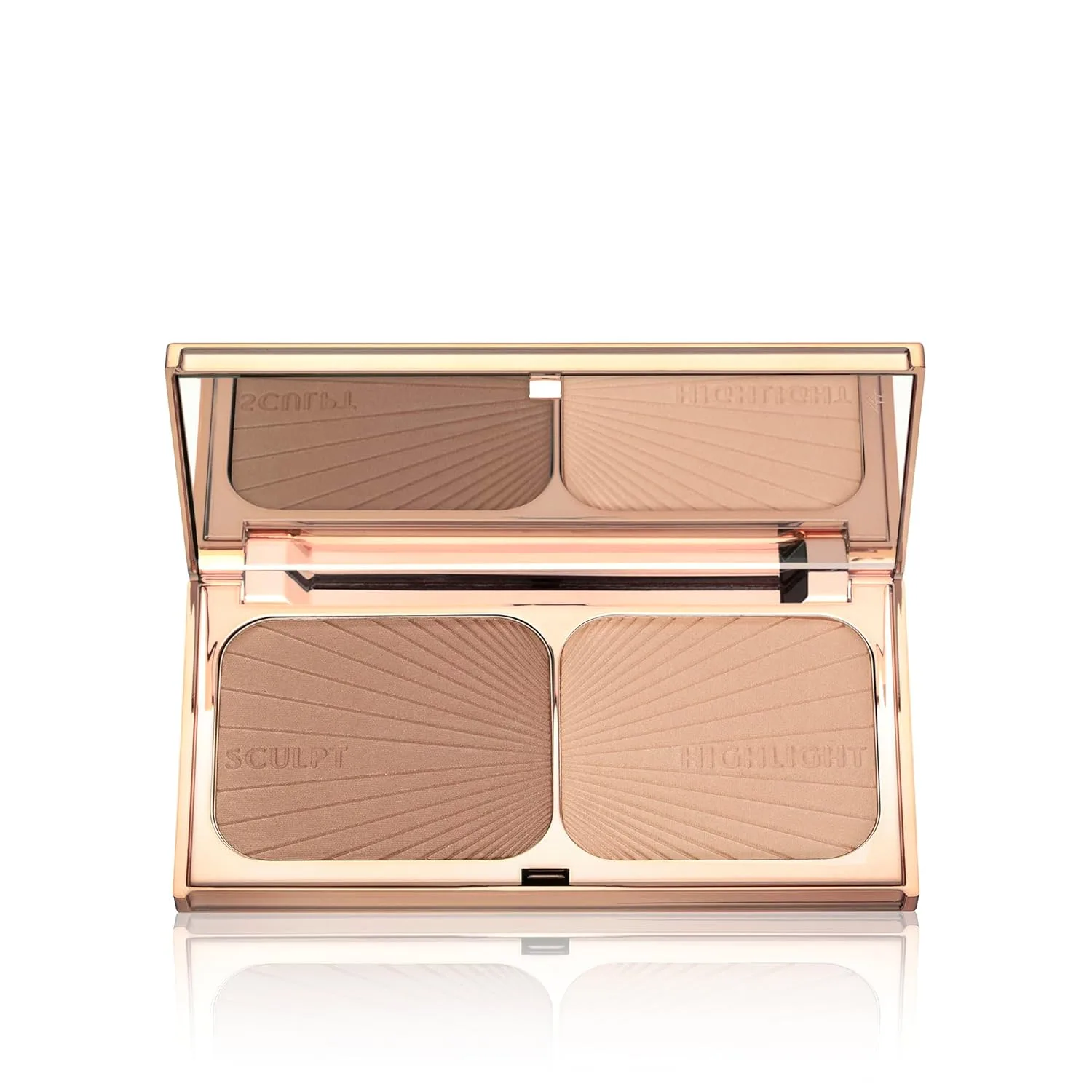 Палетка для контурирования и хайлайтинга Charlotte Tilbury Filmstar Bronze & Glow, Light/Medium — фото 3