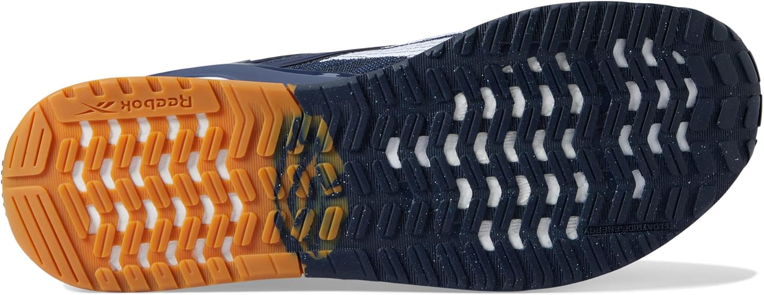 Мужские кроссовки Reebok - низкие (не для футбола), темно-синий/белый — фото 4