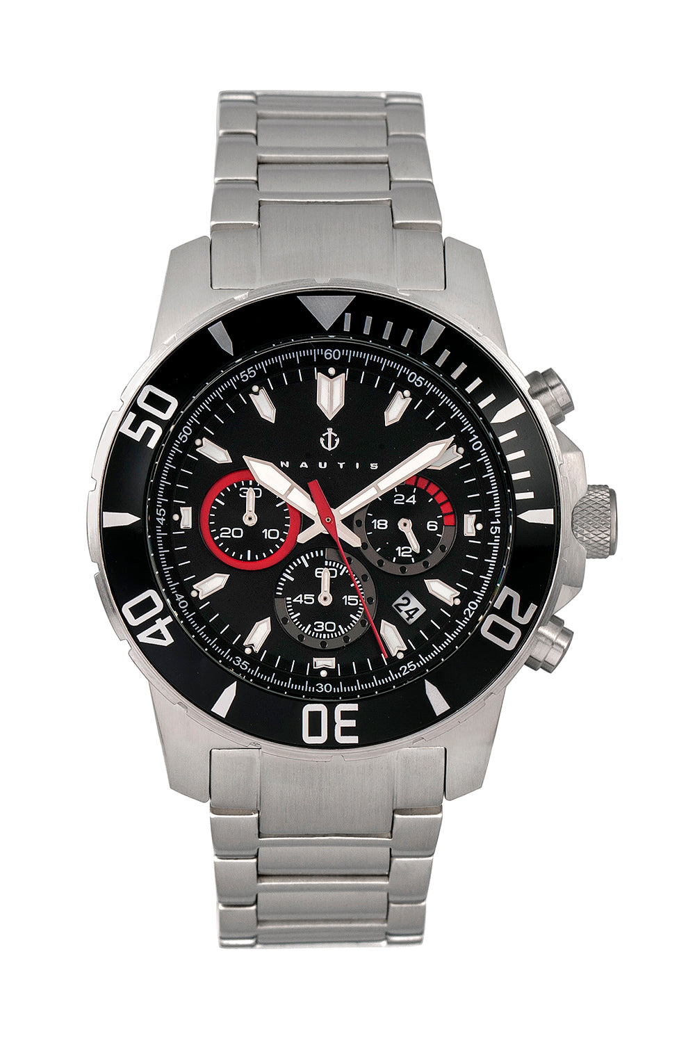 

Часы с хронографом Dive Chrono 500 Nautis, черный
