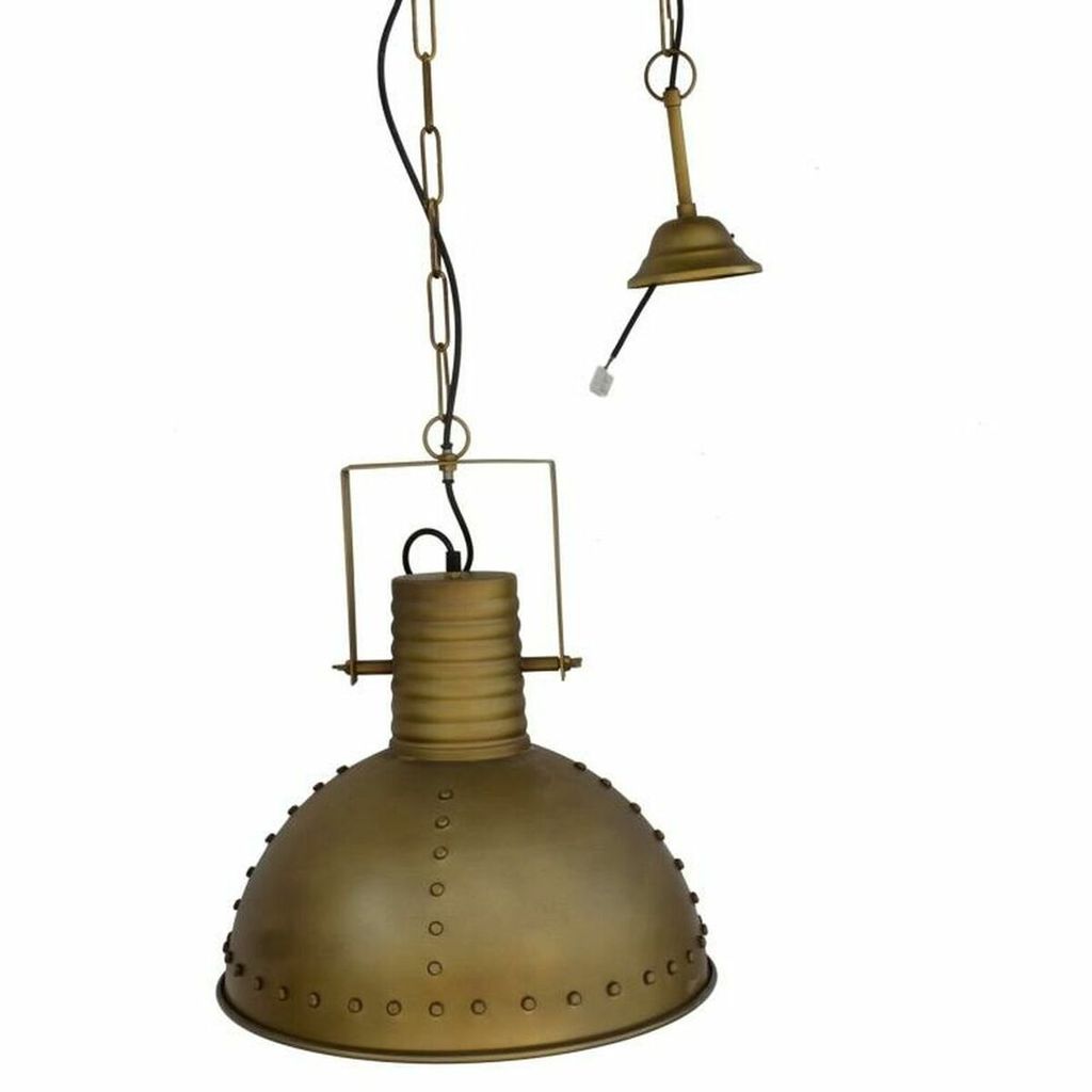 

Потолочный светильник DKD Home Decor Gold Metal 50 Вт (41 х 41 х 49 см), золото