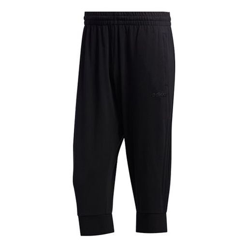 

Спортивные штаны adidas M E Lwft 34 Pnt Knit Sports Pants Black, черный
