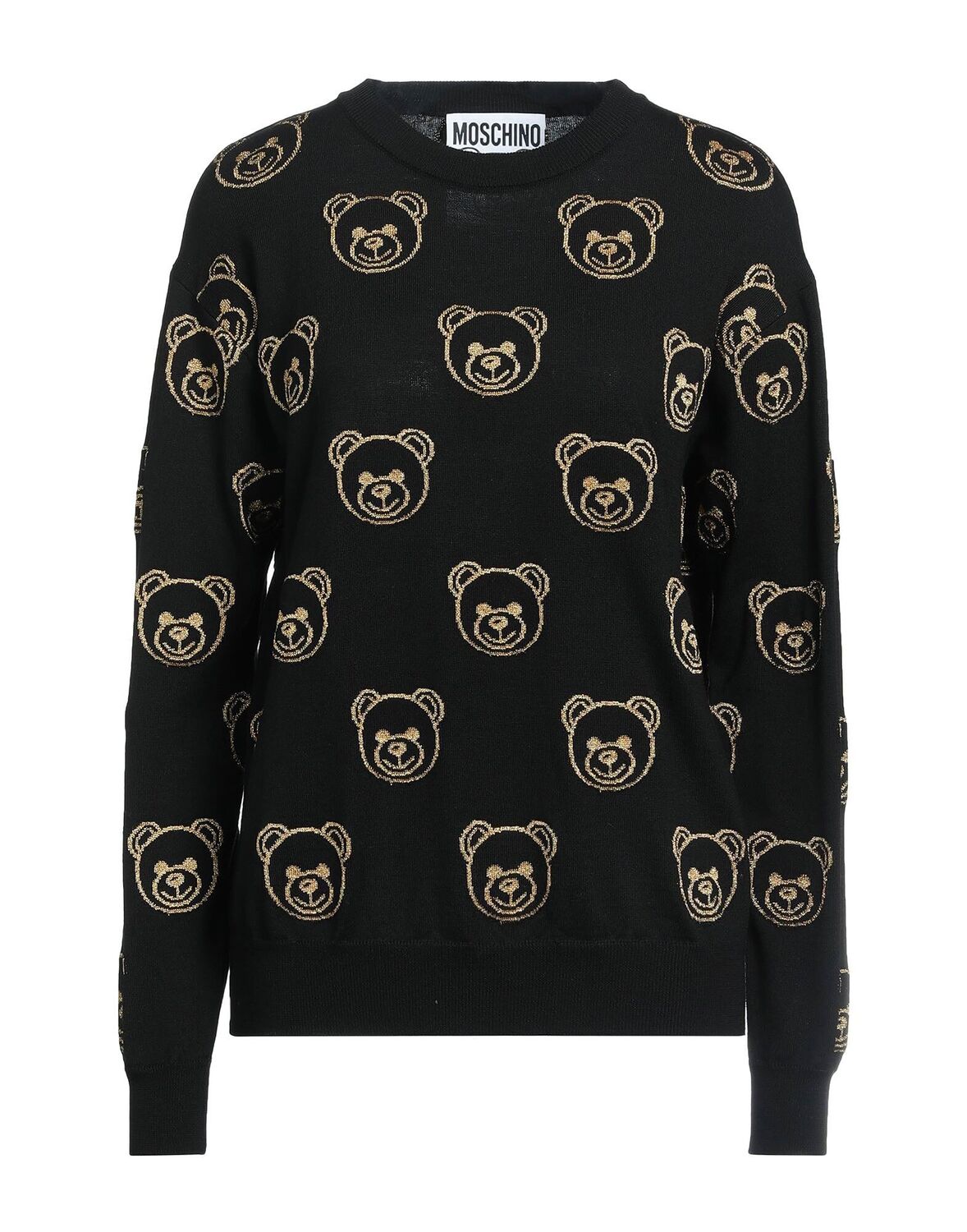 

Свитер Moschino, черный