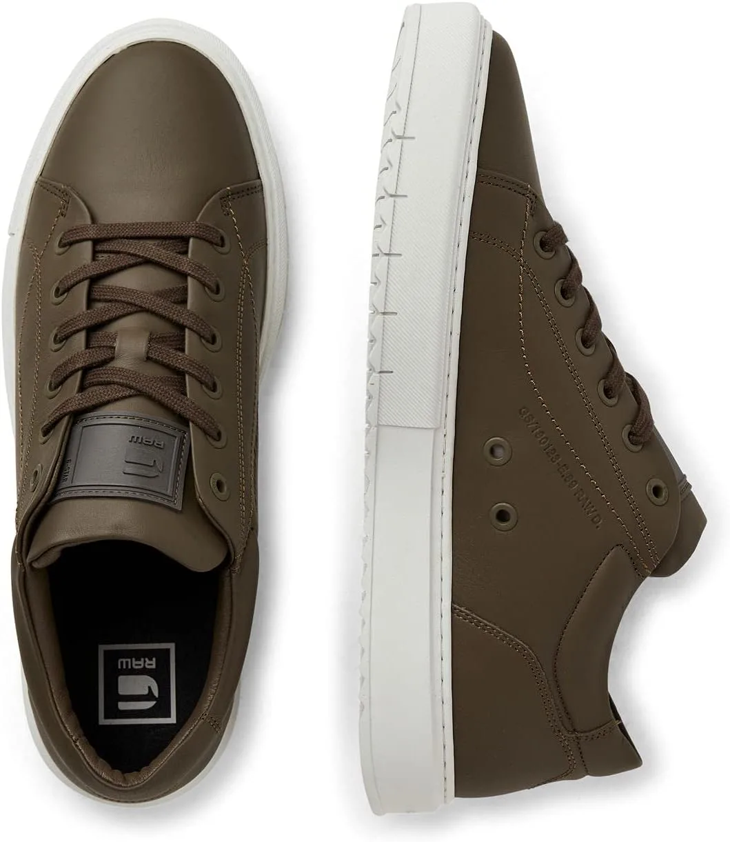 Кроссовки G-STAR RAW Herren Rocup Basic, зеленый — фото 2