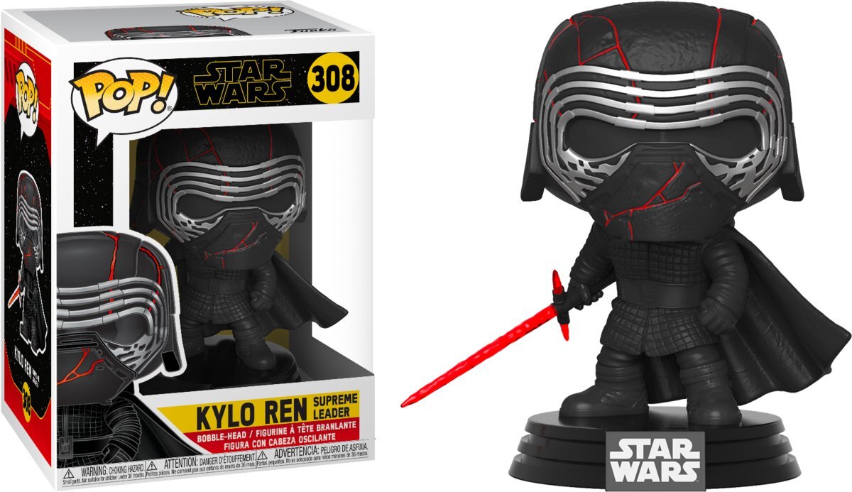 

Funko POP! Звездные войны, коллекционная фигурка, Кайло Рен, 308