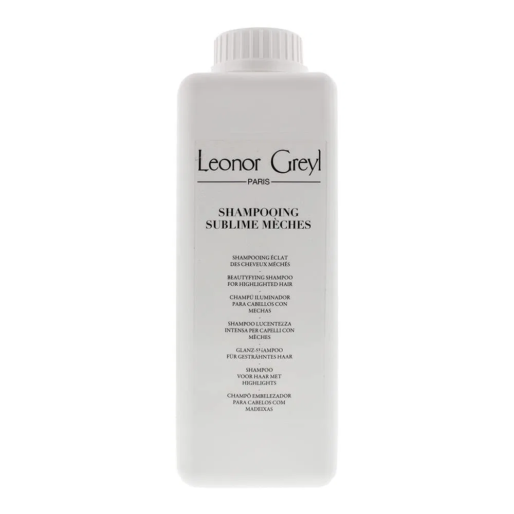 Шампунь Leonor Greyl Shampooing Sublime Meches 1000 мл Leonor Greyl