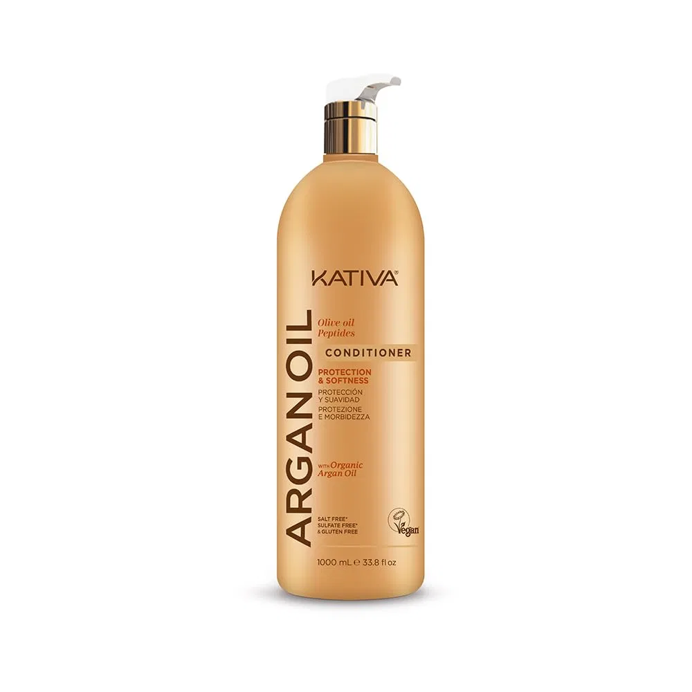 Кондиционер с аргановым маслом от Kativa Kativa