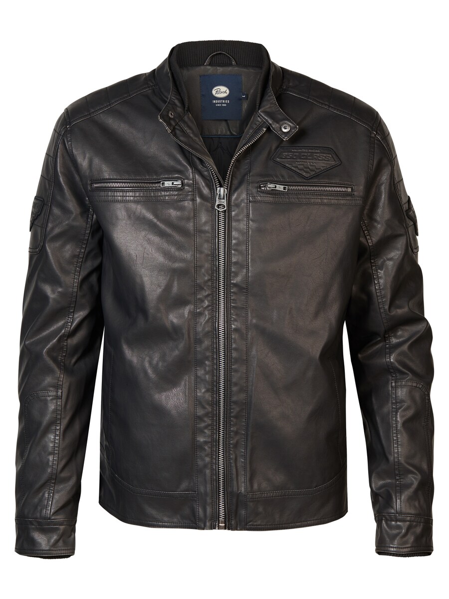 

Кожаная куртка Petrol Industries Between-Season Jacket Girdwood, черный
