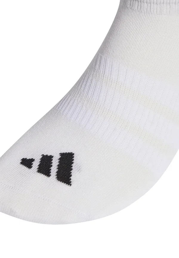 Носки спортивные тонкие Adidas Performance, 6 пар, белые — фото 3