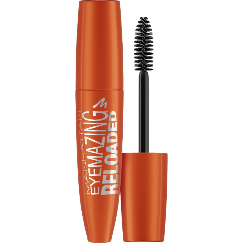 Тушь для ресниц Eyemazing Reloaded, 002 Черно-коричневый Manhattan, 12 ml — фото 2
