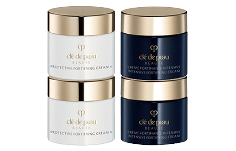 

Образцы дневного и ночного крема наборы для ухода за кожей увлажняющие и питательные 5мл*2+5мл*2 Clé De Peau Beauté