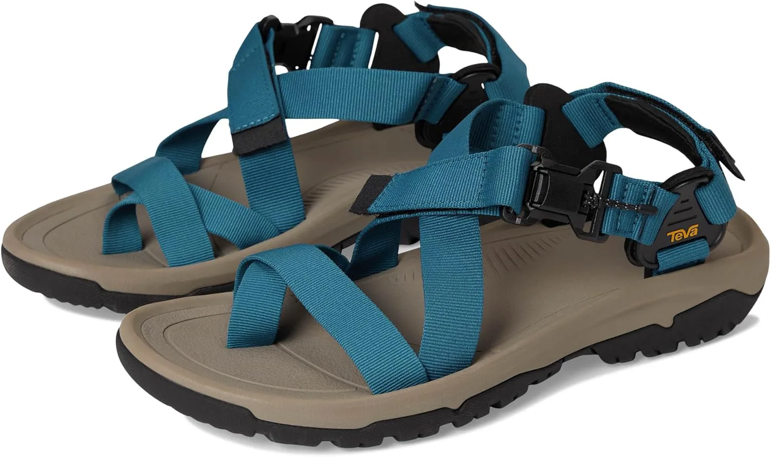 Мужские сандалии Teva Hurricane Terra Dactyl, коралл