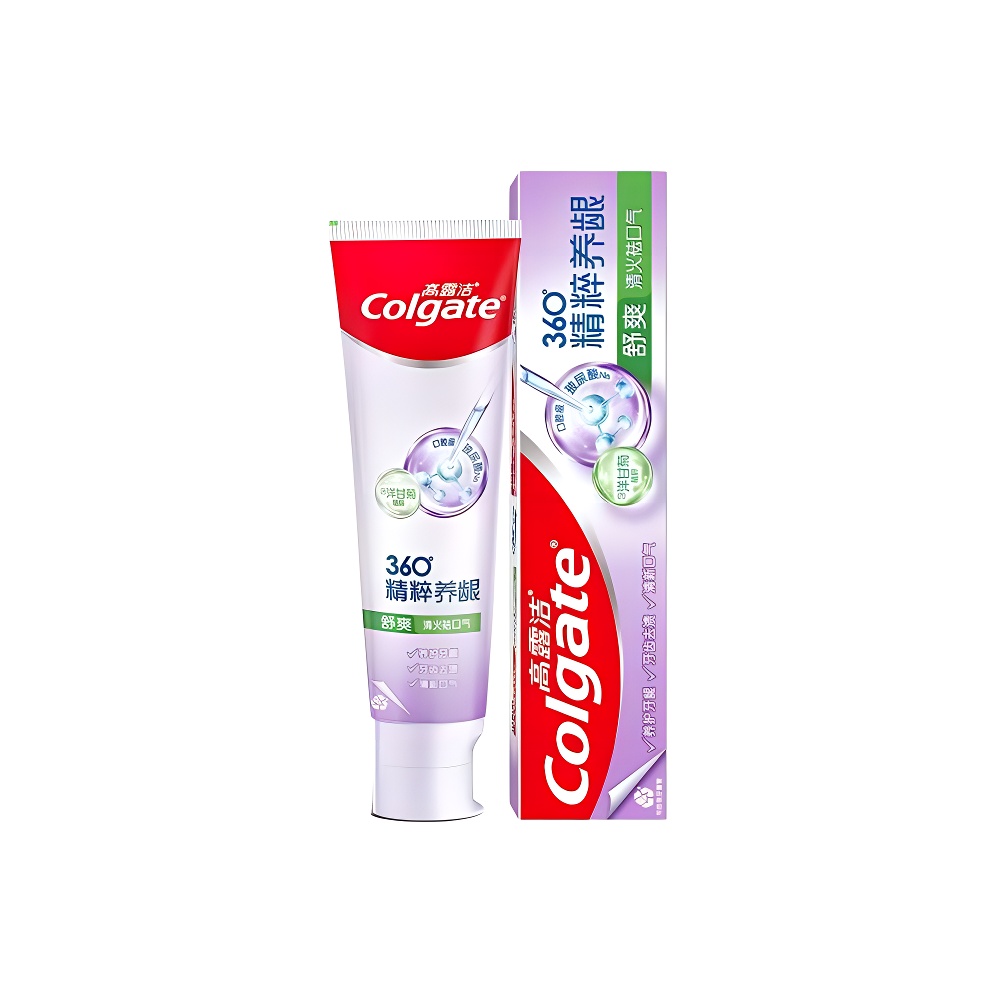 Зубная паста Colgate 360° Essence Gum Care Refreshing, 120 г