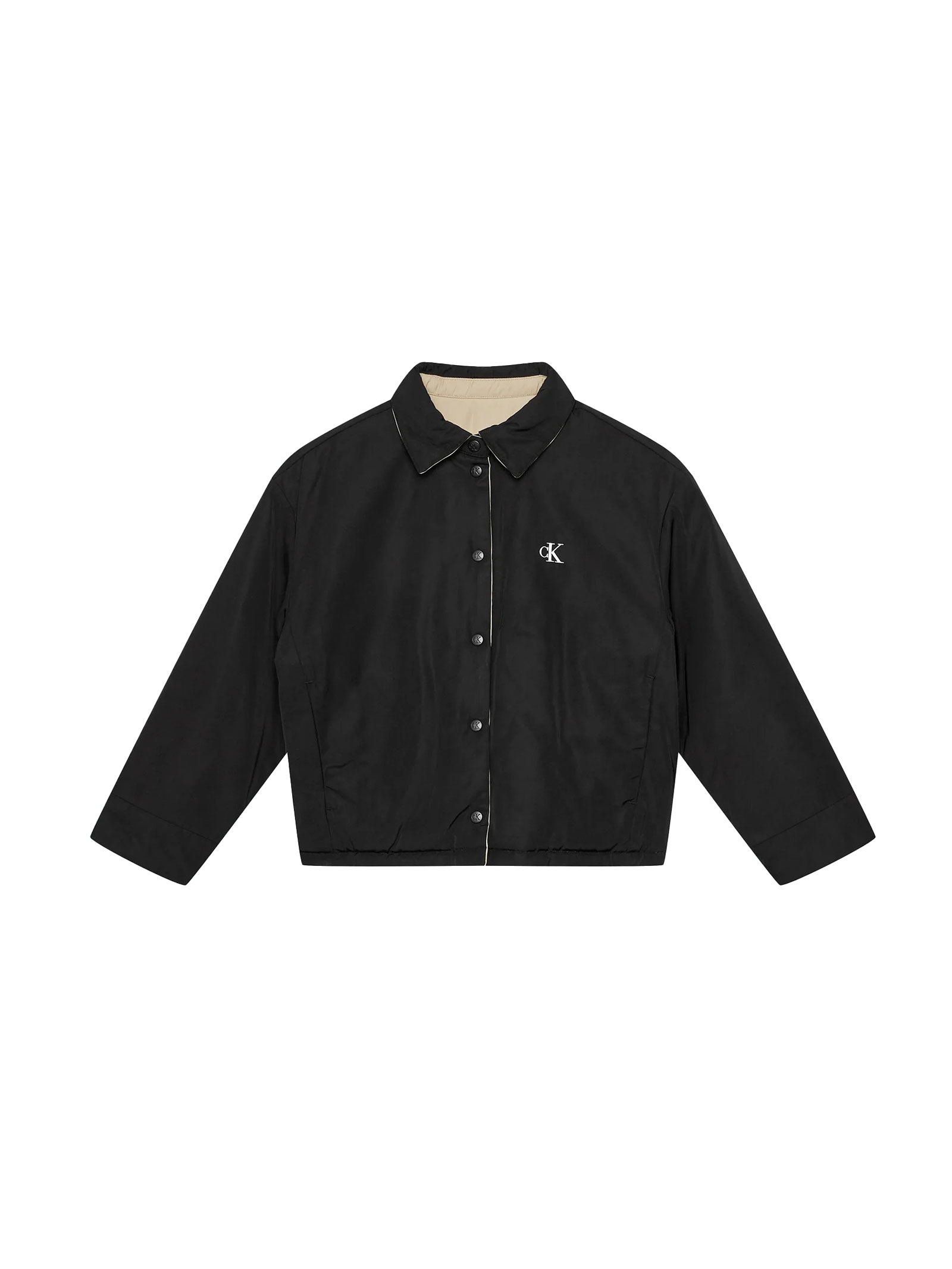 

Куртка giacca reversibile unisex kids Calvin Klein, черный