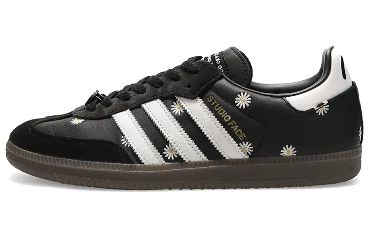 

Кроссовки Adidas Originals Samba Skateboarding Unisex H03848, черный/белый