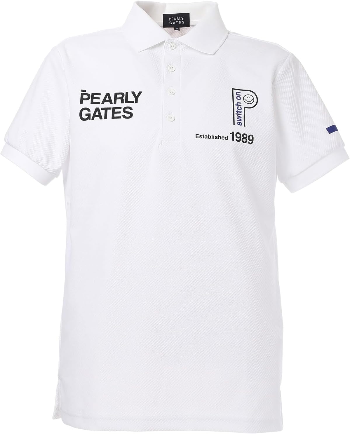 

Мужская рубашка-поло с коротким рукавом Parly Gates 053-5160301 (SPX, твил) / для гольфа Pearly Gates, белый