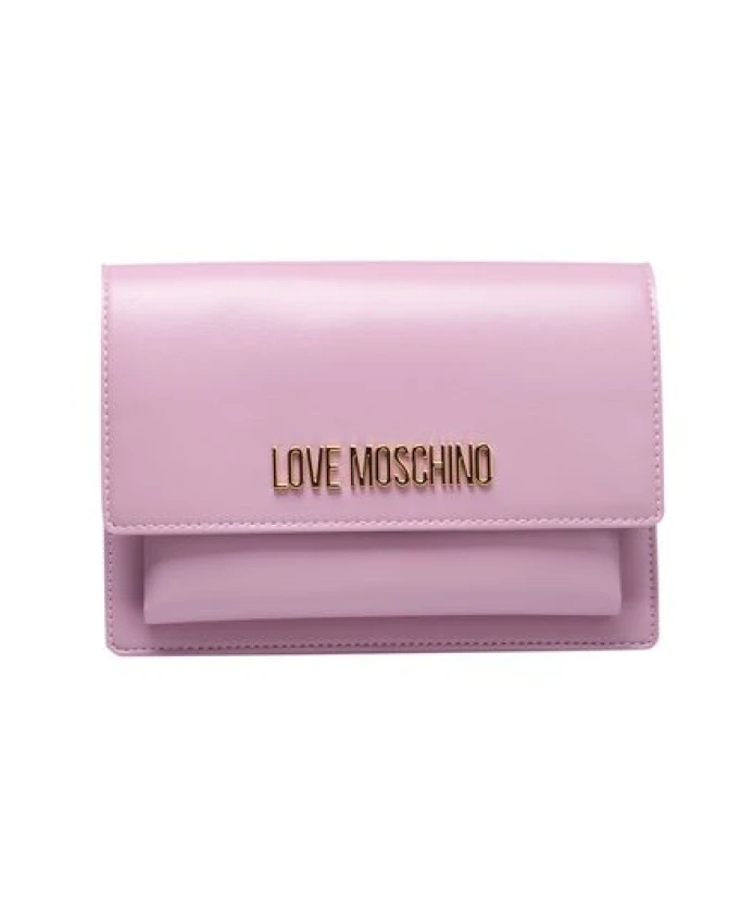 

Шикарная сумка через плечо с логотипом Love Moschino, фиолетовый