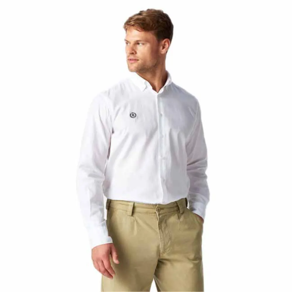

Рубашка Henri Lloyd Henri Oxford, белый