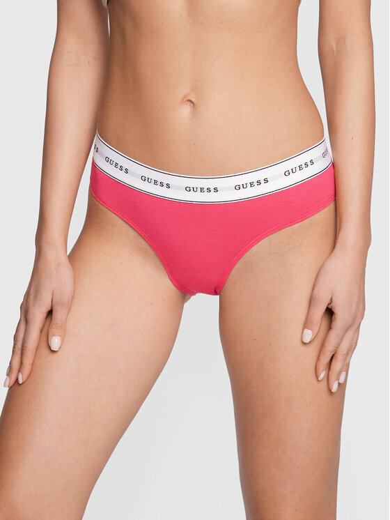

Классические женские трусики Guess, розовый