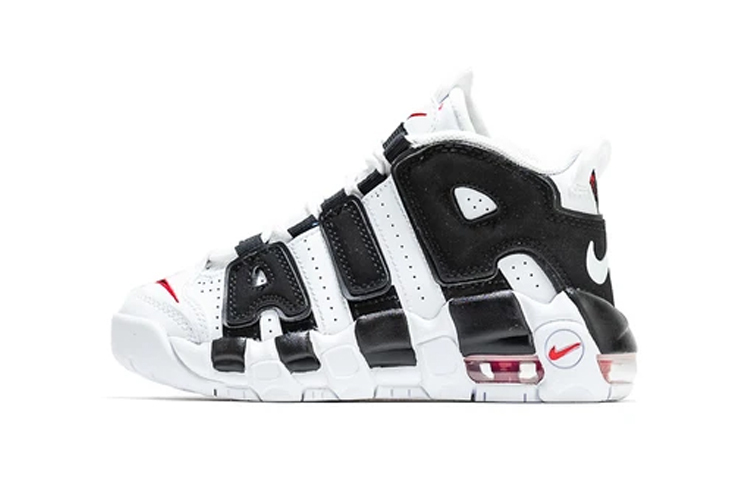 

Детские баскетбольные кроссовки Nike Air More Uptempo BP