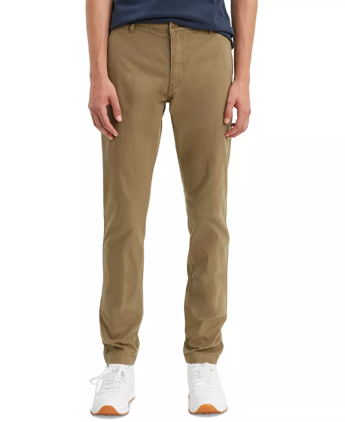 

Мужские брюки XX Chino Standard Taper Fit Stretch Levi's, коричневый