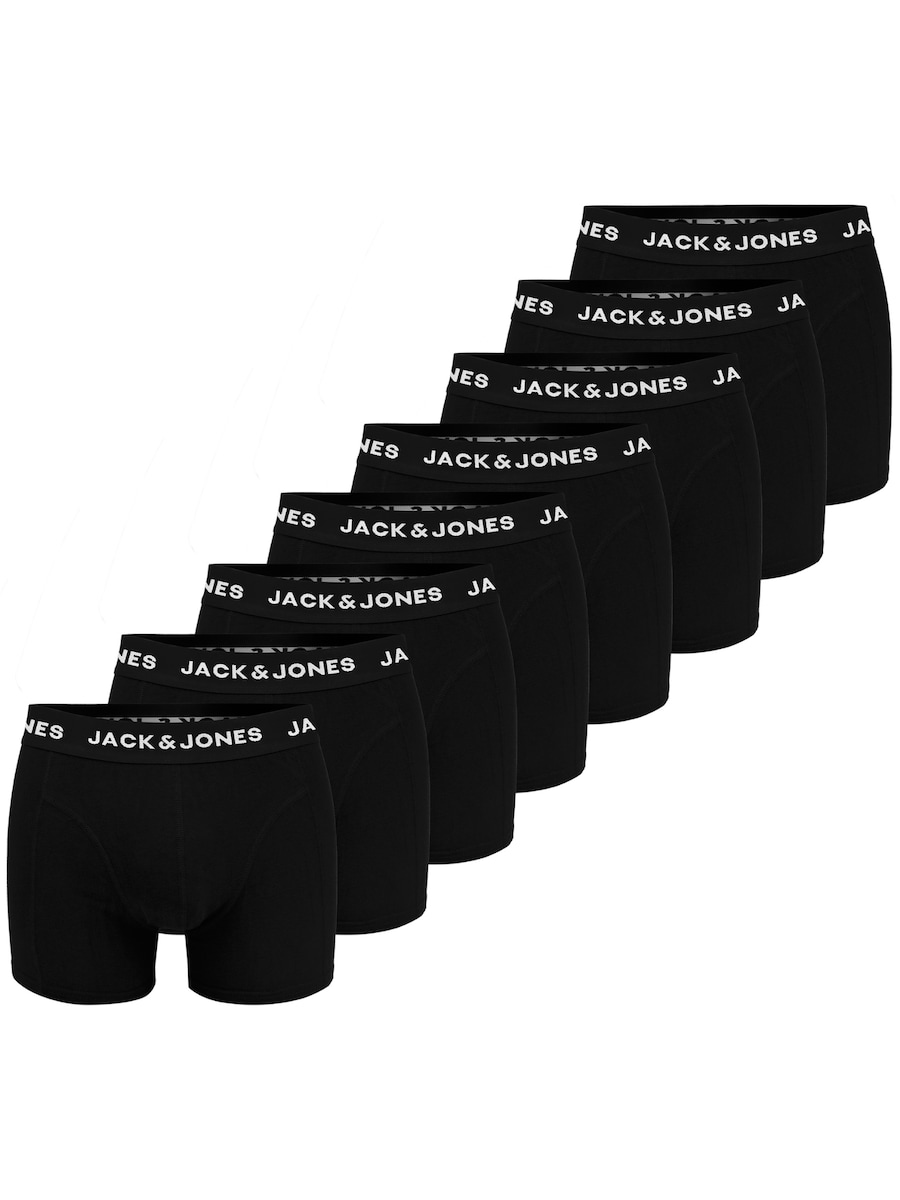 

Боксеры JACK & JONES JACK&JONES 8er Pack, черный