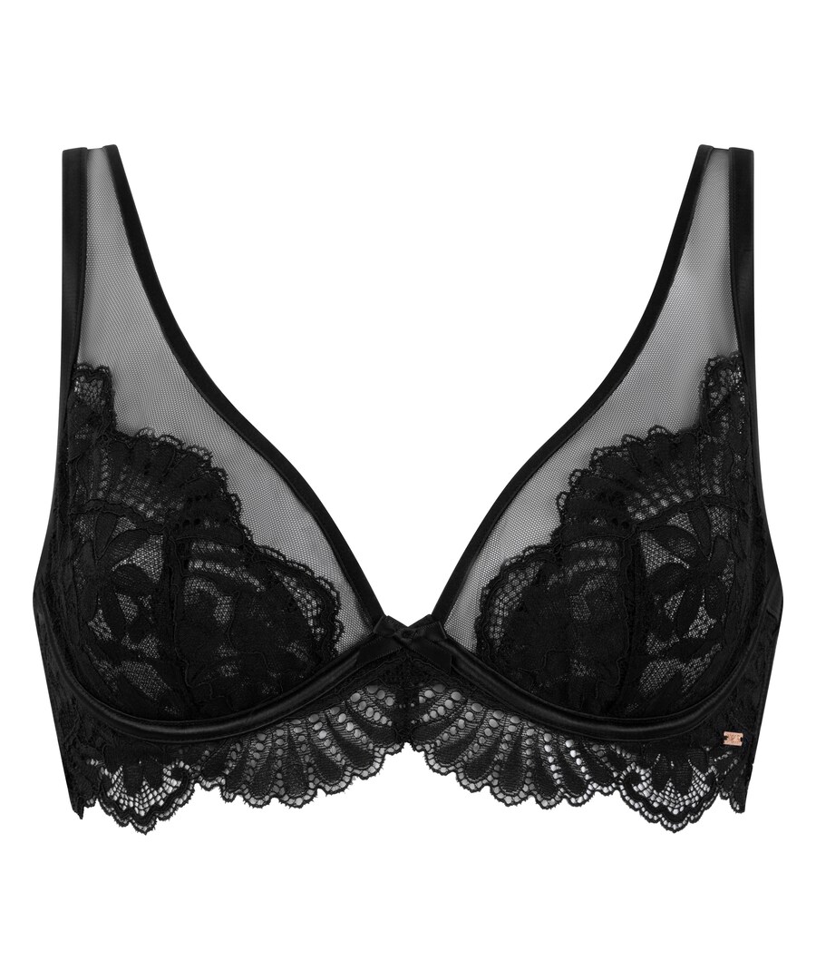 

Бюстгальтер Hunkemöller Poppy, черный