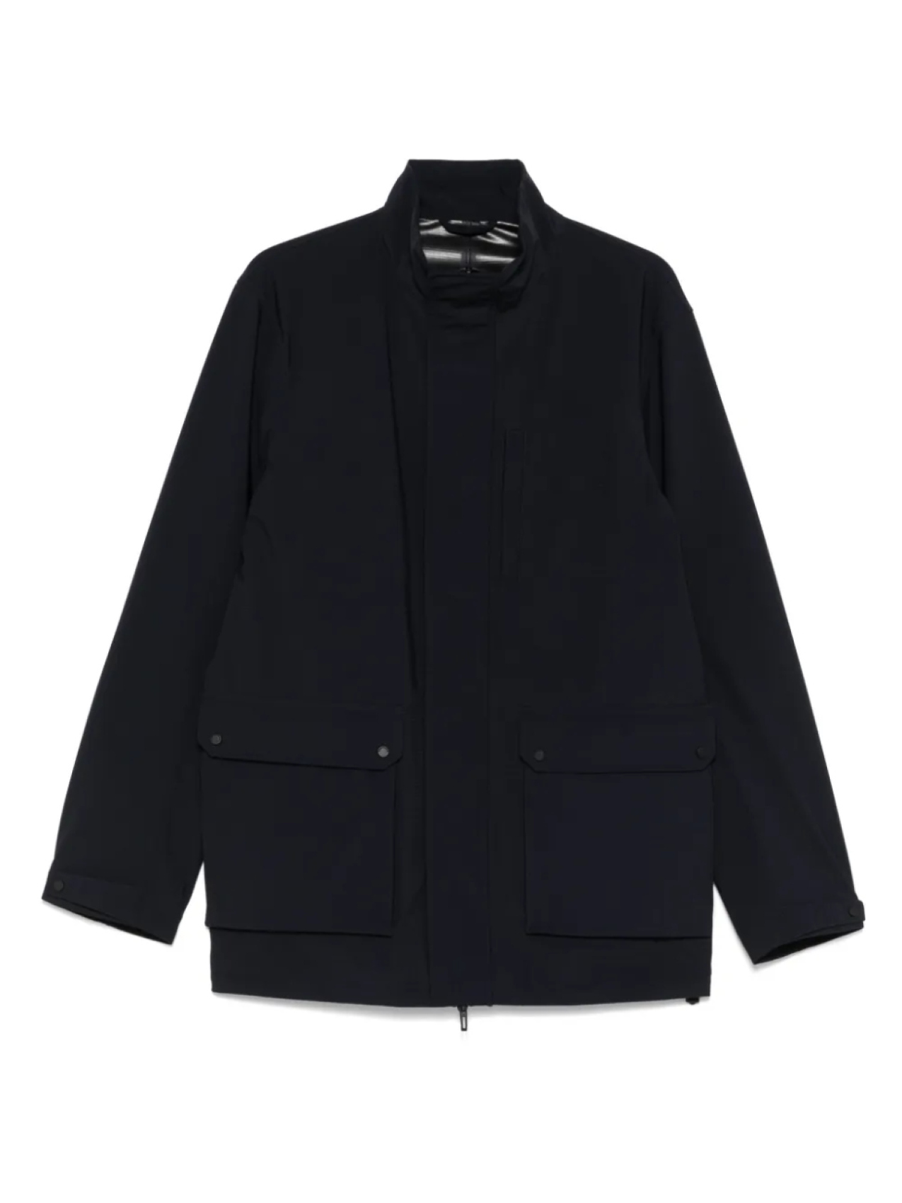 

Куртка из рипстопа Emporio Armani, синий