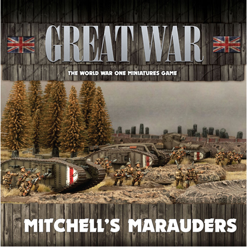 

Фигурка Great War: Mitchell’S Mauraders British Army Deal