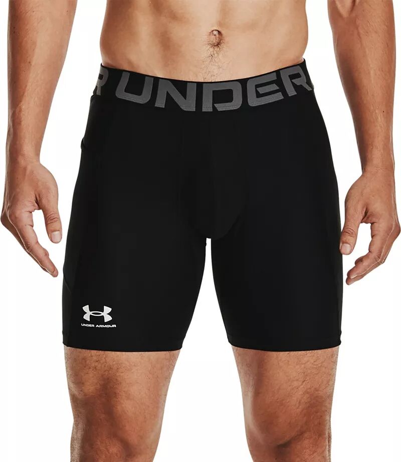 

Мужские компрессионные шорты Under Armour HeatGear 6 дюймов, черный