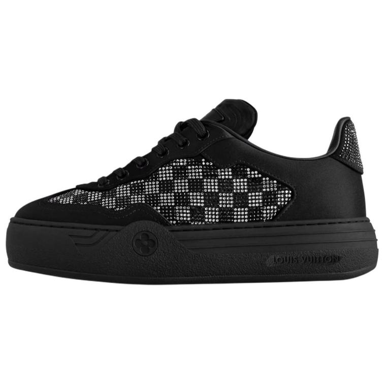 

LOUIS VUITTON Кроссовки для скейтбординга Groovy Low Top, мужские, черные
