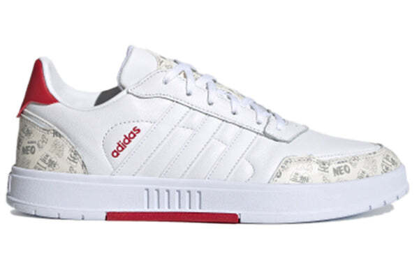 Кроссовки neo courtmaster Adidas, белый — фото 2