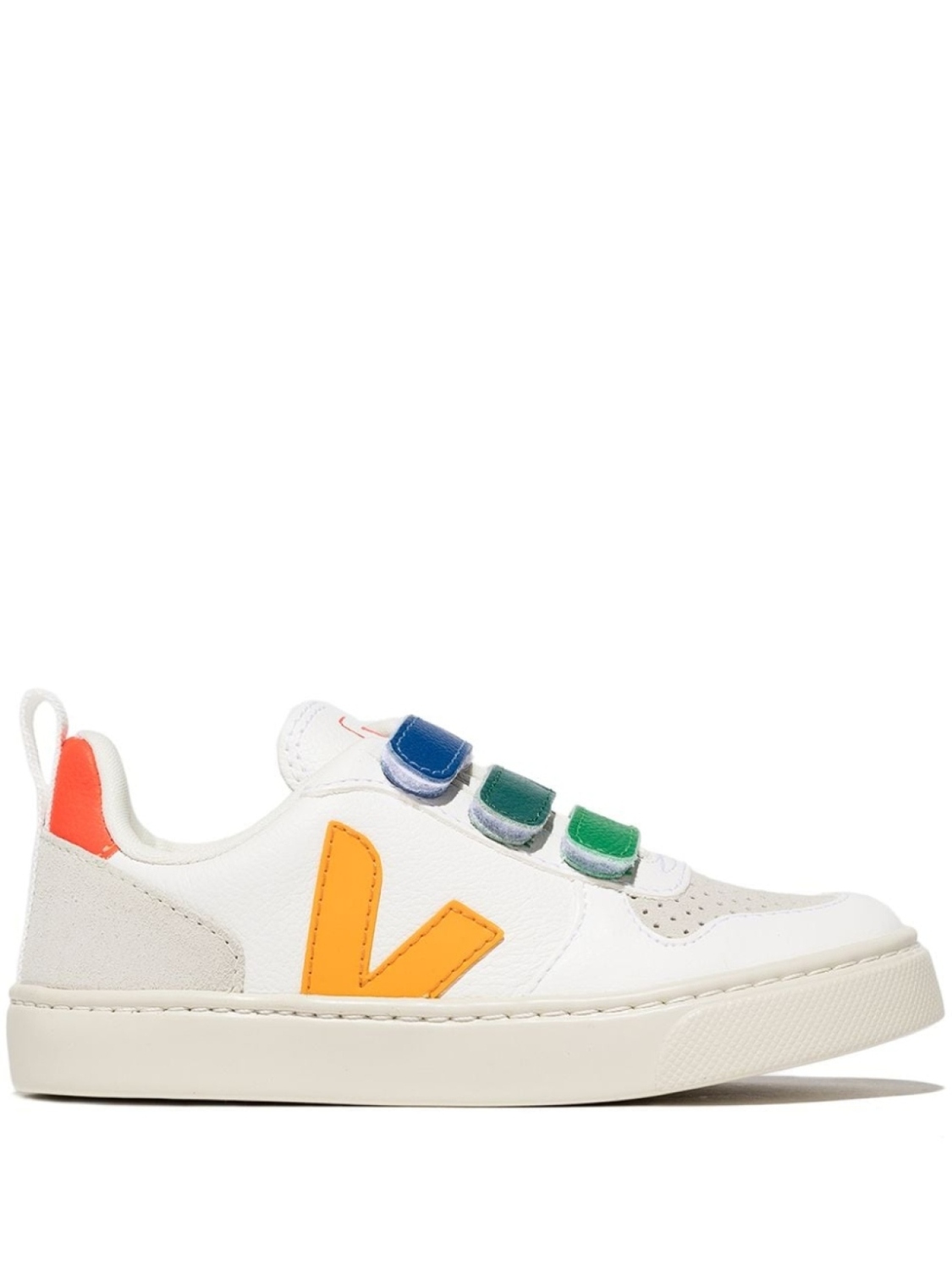 

VEJA Kids кроссовки V-10 на липучках, белый