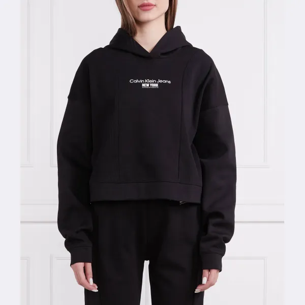 

Толстовка обычного кроя Calvin Klein, черный