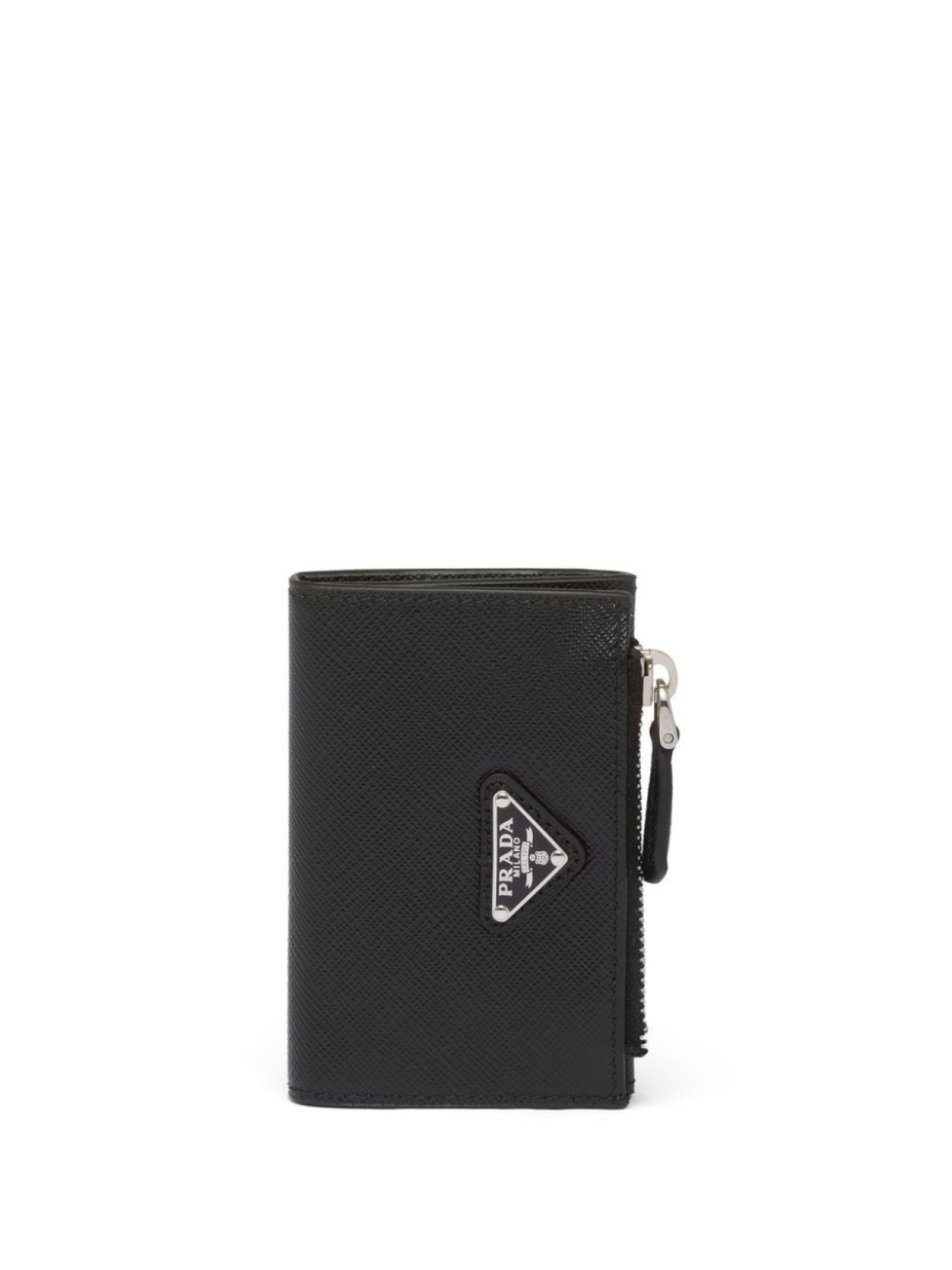 

Prada картхолдер из сафьяновой кожи, черный