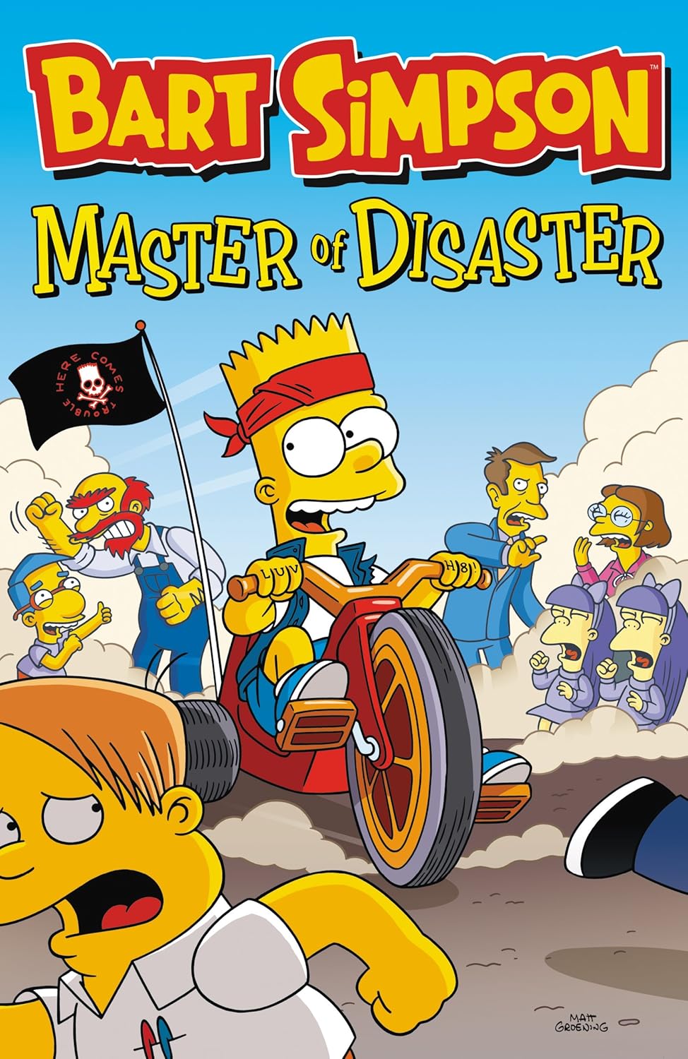 

Bart Simpson: Master of Disaster (Harper Paperbacks)