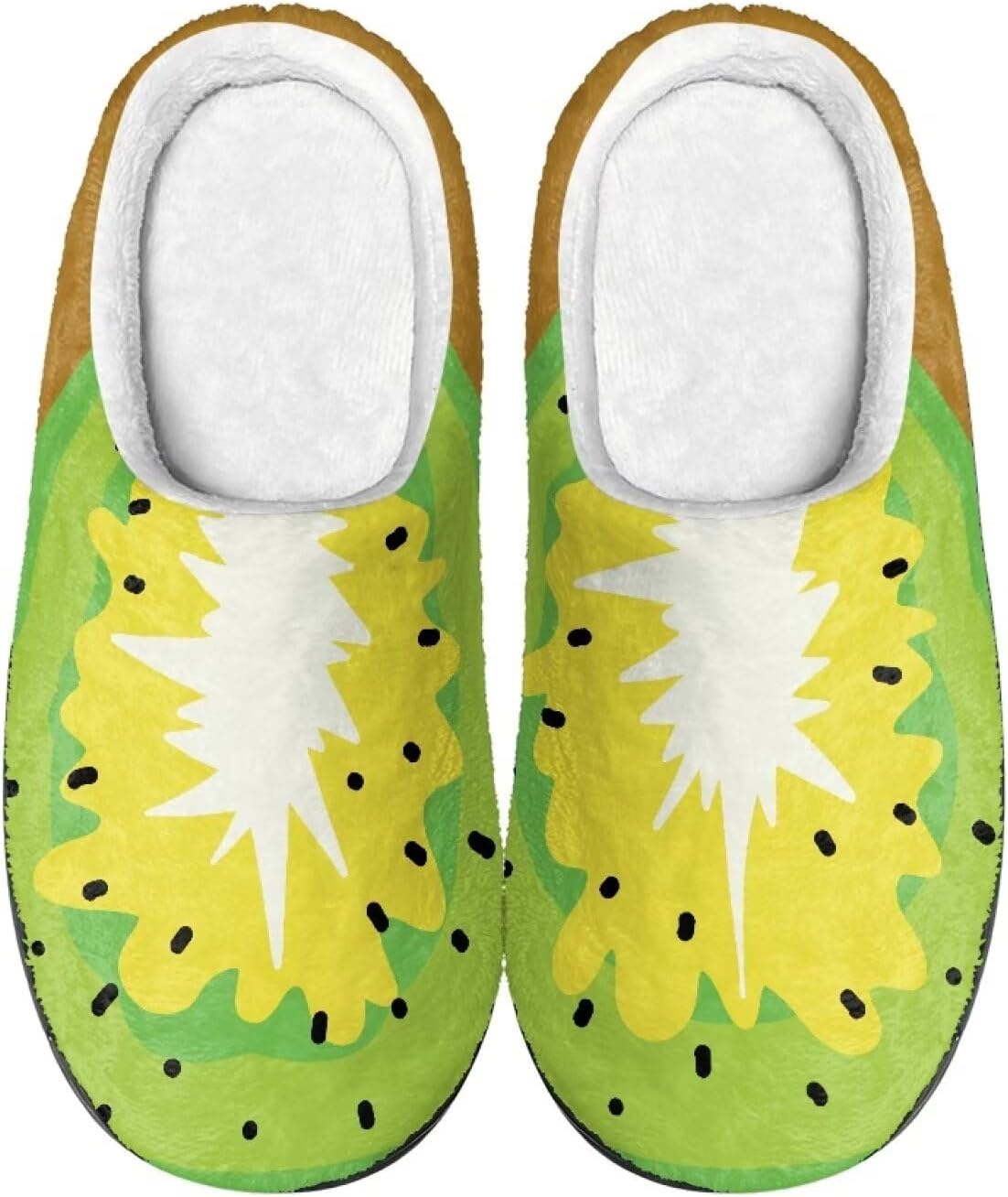

Мужские и женские нескользящие тапочки, теплые мягкие уютные тапочки из фланели, домашняя обувь для спальни и улицы, размеры 2-12 Zcfygdx, зеленый