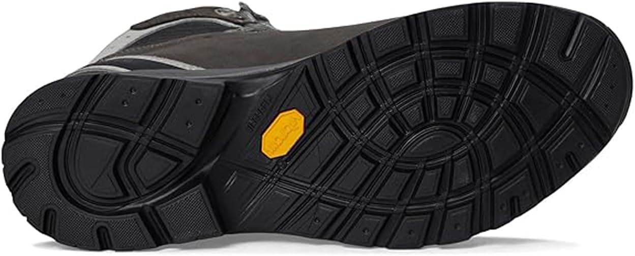 Мужские трекинговые ботинки ASOLO Greenwood EVO GV из водоотталкивающей кожи Perwanger с амортизирующей подошвой, высокие, с резиновым носком, Graphite — фото 3